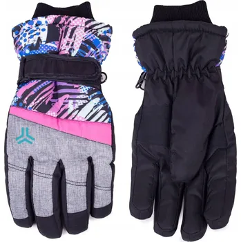 Rukavice YOCLUB dětské pětprsté rukavice pro děti od 12 let