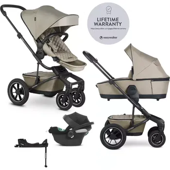 Kočárek EASYWALKER Kočárek kombinovaný Harvey⁵ Premium 2v1 LITE AIR + CYBEX Aton B2 i-Size Pearl Taupe