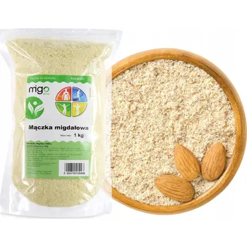 Přisada na vaření a pečení Mandlová mouka, mleté mandle, moučka 1 kg