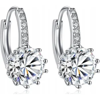 Náušnice STŘÍBRNÉ NÁUŠNICE DÁMSKÉ ZÁVĚSNÉ NÁUŠNICE STŘÍBRO 925