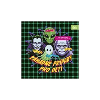 Česká hudba Matouš Ruml, Miroslav Táborský – Záhadné případy pro děti