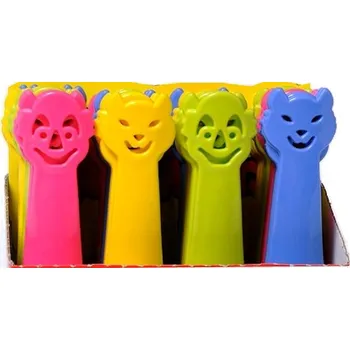 Příbor Dětská lžíce Buble plastová 18 cm Barva: Modrá