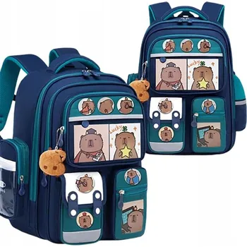 Školní batoh Školní batoh KAPYBARA Jelly Pens s více přihrádkami, vícebarevný