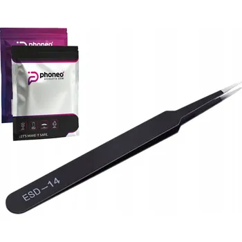 Kosmetická pinzeta PINZETA PINZETA JEDNODUCHÁ ESD-14 120 mm