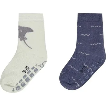 STERNTALER Protiskluzové ponožky 2 páry Rejnoci a Vlny Velikost (od výrobce): 19/20