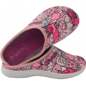 Dívčí bačkory Inblu Dětské papuče (bačkory) růžové, velikost 31