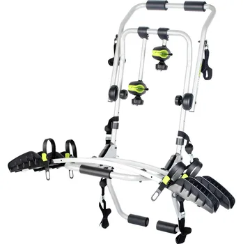 Nosič kol BUZZRACK Pilot nosič kol s popruhy na nárazník pro 2 kola ČERNÁ