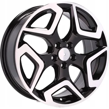 Alu kolo Hliníkový disk RacingLine B1606 7.0" x 17" 5x100 ET 55