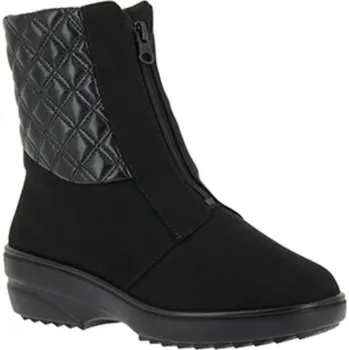 Dámská obuv VAROMED - dámská zimní kozačka CAMILLA - černá Velikost: 42