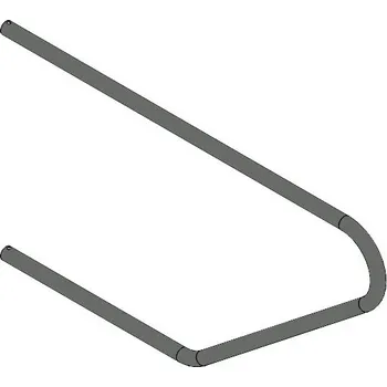 Dětská zábrana Zábrana do postýlek černá