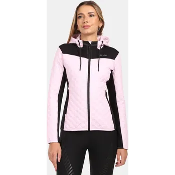 Dámská mikina Kilpi NEVIA-W Světle růžová dámská mikina