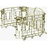 Ohrádka pro boudu Calfella 3 stěny bez boční brány