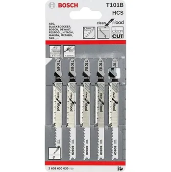 Pilový plátek Pilový plátek BOSCH T 101 B, 100 mm 5 ks