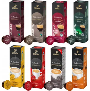 Tchibo Cafissimo Sada MIX 80 kapslí