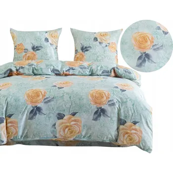 Povlečení OBOUSTRANNÉ LŮŽKOVÉ POVLEČENÍ 160x200 HALLOWEEN HALLOWEEN BAVLNA BAVLNA DÝNĚ