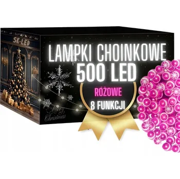 Vánoce Vánoční osvětlení na stromeček SK-Led 301 – 500 světel