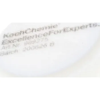 Lešticí kotouč Leštící kotouč bílý tvrdý Koch 80x30 mm 999275