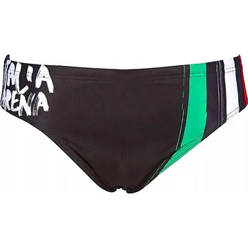 Pánské plavky Arena Pánské plavky slipové Country Flags Italy, velikost M/L