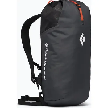 turistický batoh Lezecký batoh Black Diamond Rock Blitz 15 l carbon