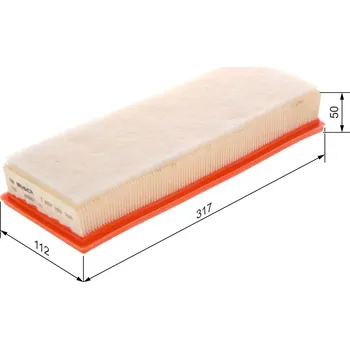 Vzduchový filtr Vzduchový filtr BOSCH 1 457 433 160