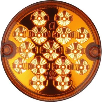 Osvětlení pro motocykl Kulaté LED koncové světlo Dimatec Varianta: Blinkr