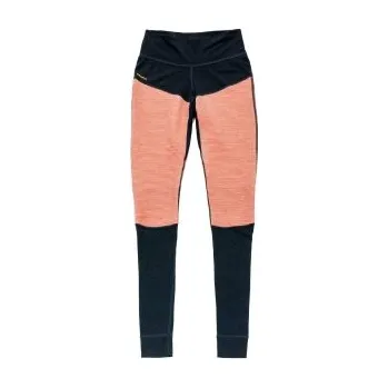 Dámské termo spodky Devold TUVEGGA dámské kalhoty Coral