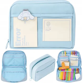 Penál Jednopatrový rozkládací penál Imiti