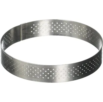 Forma na pečení De Buyer Forma na pečení děrovaná 185 mm, D-3099-07