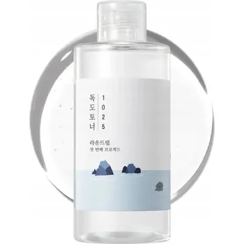 Round Lab 1025 Dokdo Toner Hydratační a Vyživující Tonikum na Obličej 200 ml