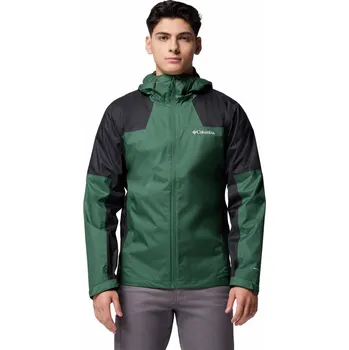 Pánská větrovka Columbia Inner Limits™ III Jacket M 2071215375 - rain forest/black S