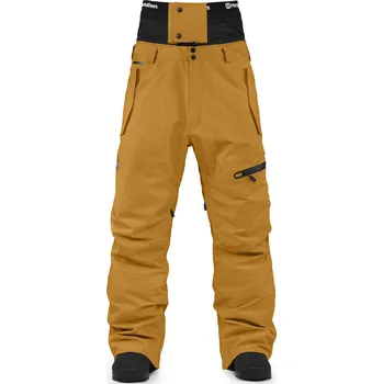 Snowboardové kalhoty Kalhoty Nelson - amber gold velikost L