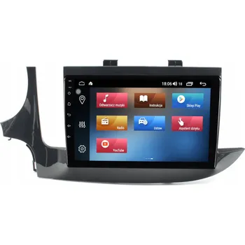 Autorádio ANDROID RÁDIO NAVIGACE CARPLAY GPS DSP LTE IPS OPEL MOKKA X 16-18