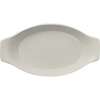 Mísa oválná s rukojetí 20cl bílá, RAK-NFOPOD20WH, RAK