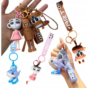 Klíčenka Přívěsek brain rot Tralala Ballerina Cappuccina Assassino