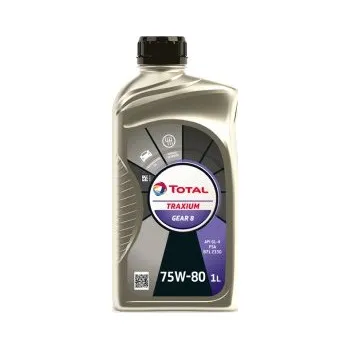 Převodový olej Převodový olej Total Traxium GEAR 8 75W-80, 1L