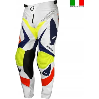 Moto oblečení KALHOTY SHADE BÍLÉ BARVY VELIKOST 28