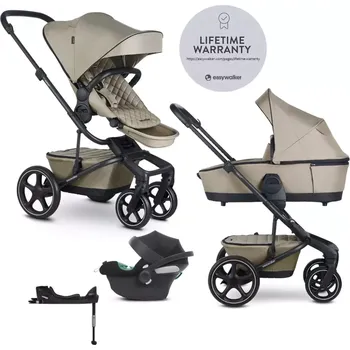 Kočárek EASYWALKER Kočárek kombinovaný Harvey⁵ Premium 2v1 LITE RWS + CYBEX Aton B2 i-Size Pearl Taupe