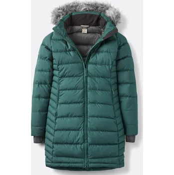 RAB Deep Cover Parka Women's Sage Barva: sage, Velikost: M