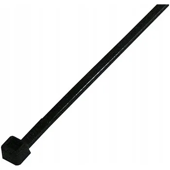 Stahovací páska Hadicová spona (trytytka), bílá, 3 mm x 60 mm (100 ks) STAHOVACÍ PÁSKY