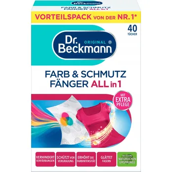 Prací prostředek Dr. Beckmann Ubrousky do praní zachycující barvy 40 kusů
