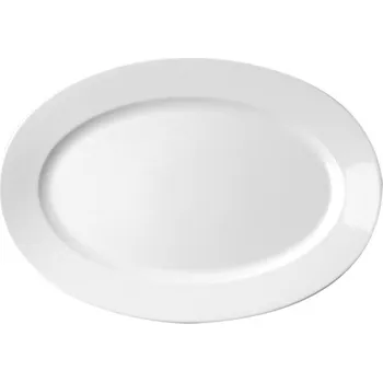 Talíř Talíř mělký ovál 22 cm Banquet, RAK-BAOP22, RAK