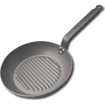 Pánev De Buyer De Buyer, Grilovací pánev profi Carbone 26 cm, D-5530-26
