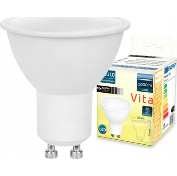 Žárovka Żarówka LED Masterled GU10 10 W neutrální bílá 4000 K 1000 lm 230 V