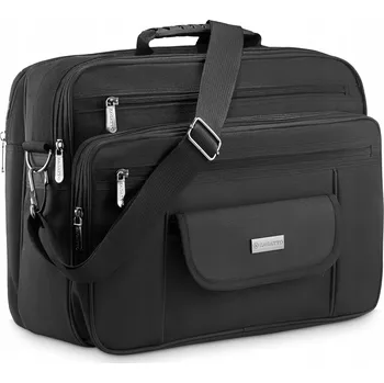 Pánská taška přes rameno do práce kabelka přes rameno silná a prostorná pro notebook ZAGATTO