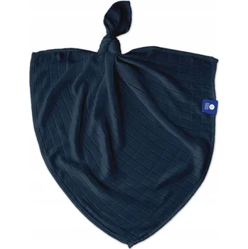 Zavinovačka TEXPOL Bambusová plena 120x120 TMAVĚ MODRÁ CLASSIC zavinovačka