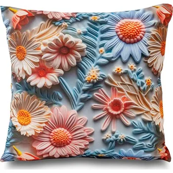 Povlak na polštářek Povlak na polštář bavlna Sedmikráska 5D 45x60