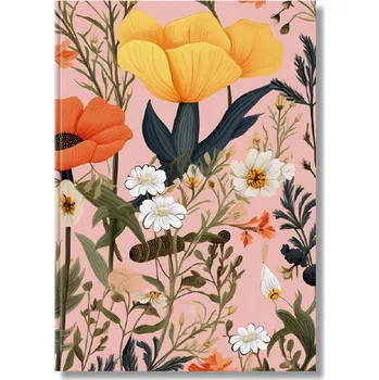 Záznamní kniha A4 linkovaná, 150 listů