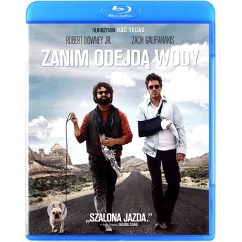 Blu-ray film Zanim odejdą wody Blu-ray disk