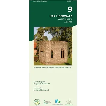 Blatt 9, Der Überwald - Geo-Naturpark Bergstraße-Odenwald