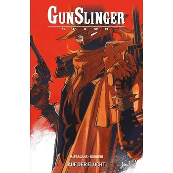 Komiks pro dospělé Gunslinger Spawn - Todd McFarlane [DE] (2025, Brožovaná, Panini Verlags GmbH)
